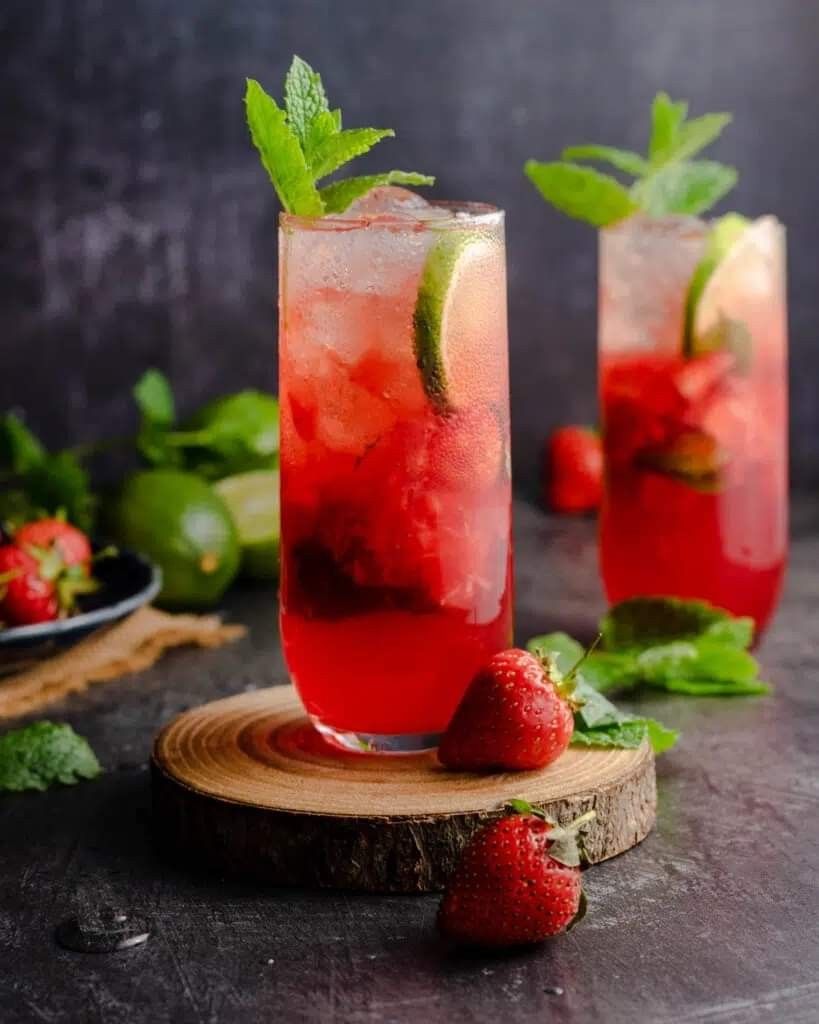 Strawberry Mint
